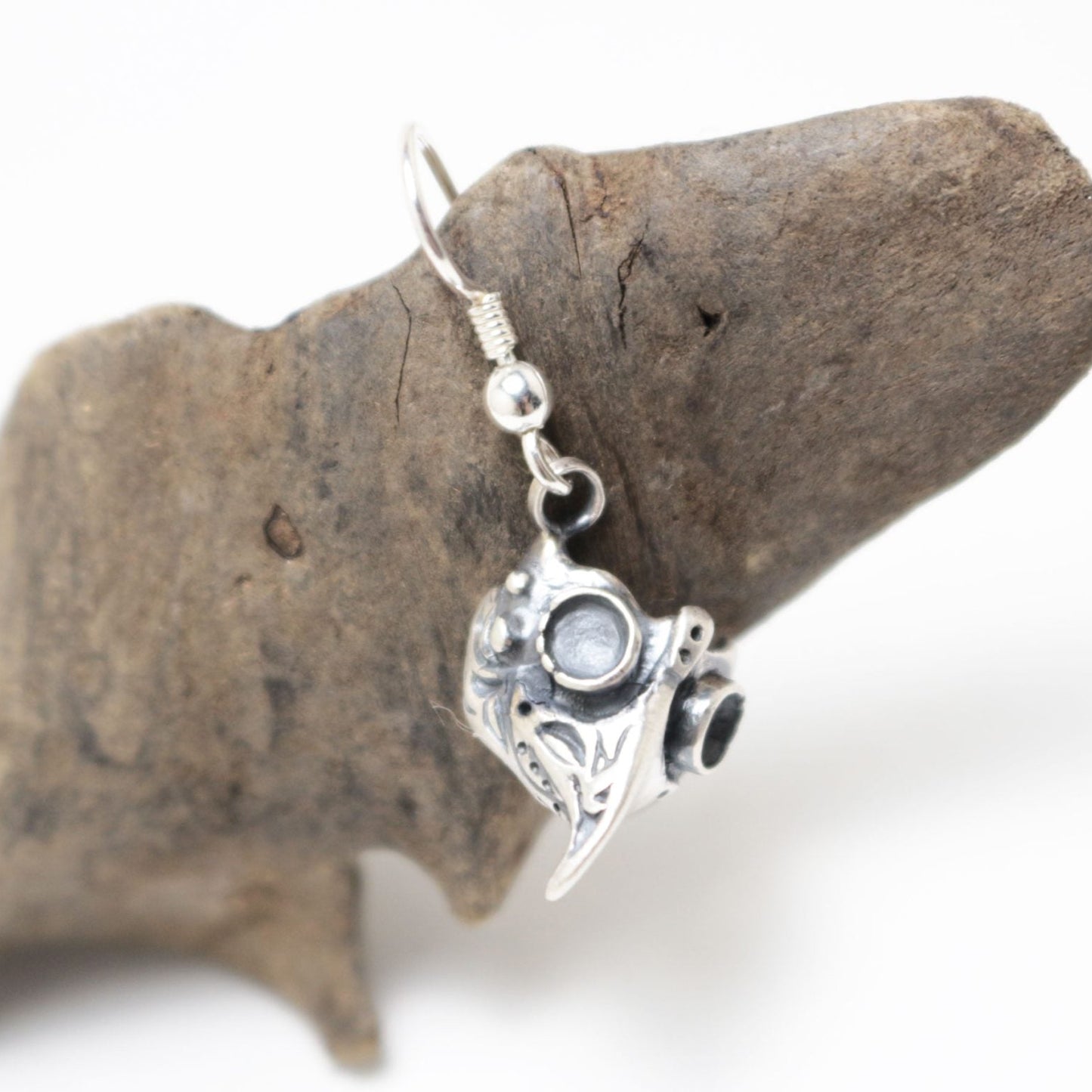 ペストマスクピアス (silver