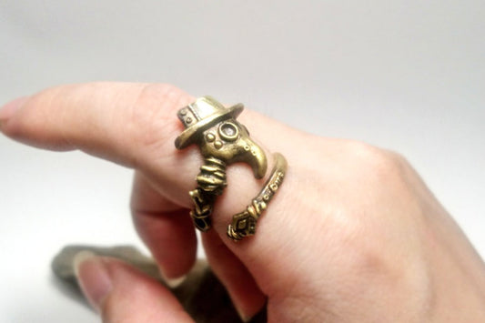 ペストステッキRing(brass