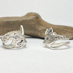 キャットマスクRingⅡ-silver