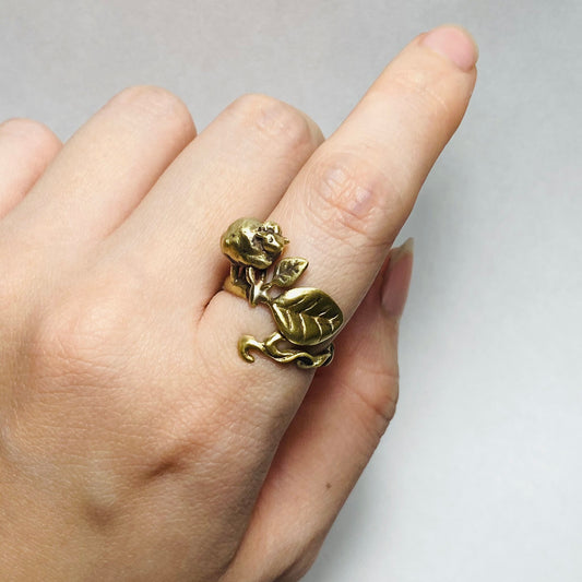 森のゆびわ*ひつじ -Brass