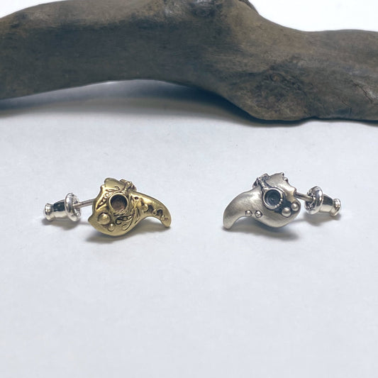 ペストマスクピアスⅡ-brass