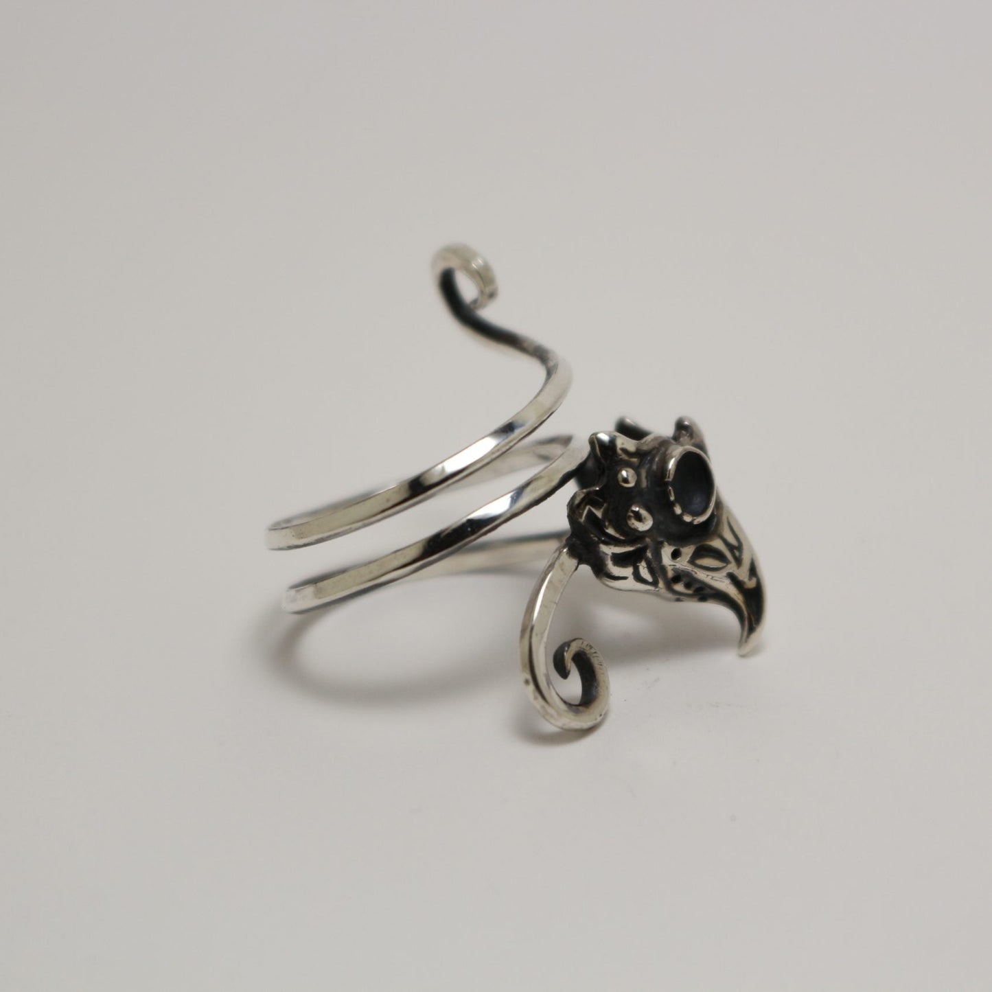 miniペストマスクリング -silver