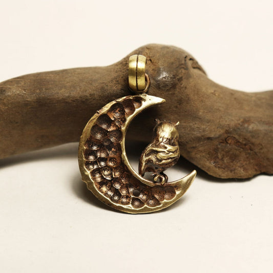 スリーピングムーン*梟-Brass