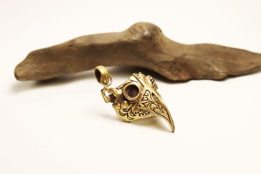 ペストマスクPendant-brass*ギアカスタム