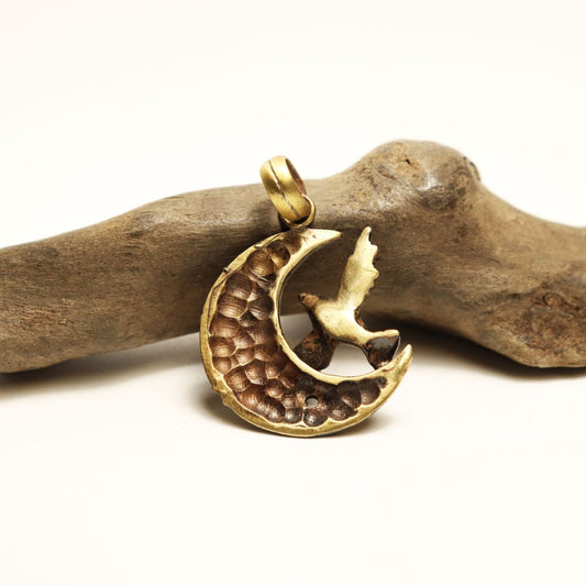 スリーピングムーン*鳥-Brass