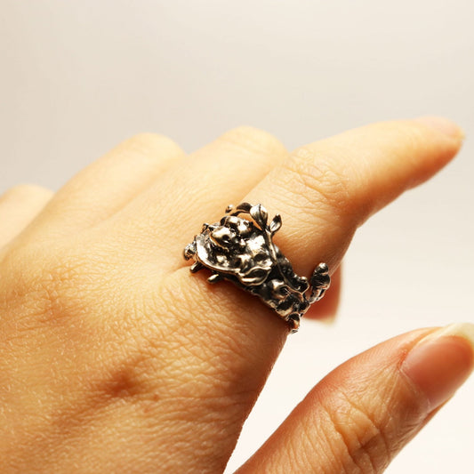 森のひつじRING-Silver