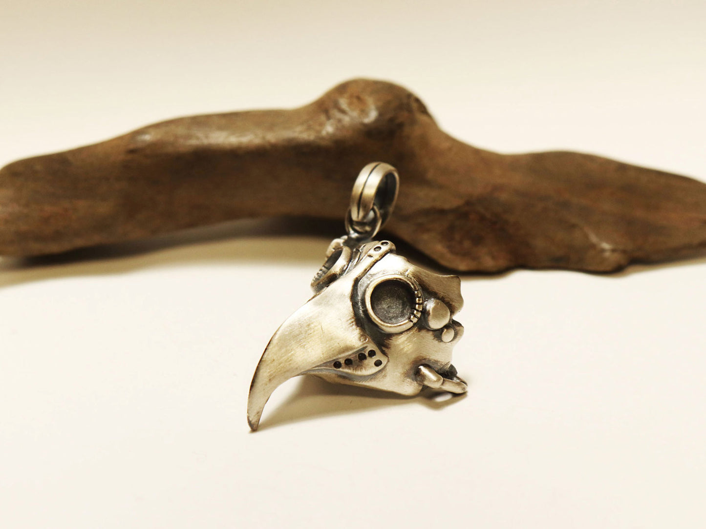 ペストマスクPendant-silver