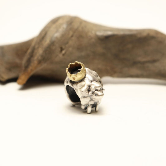 ひつじの王様*イヤーカフ