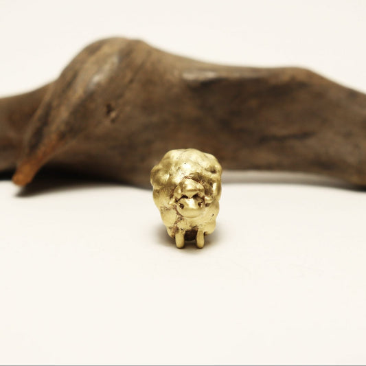 ひつじ*イヤーカフ-brass