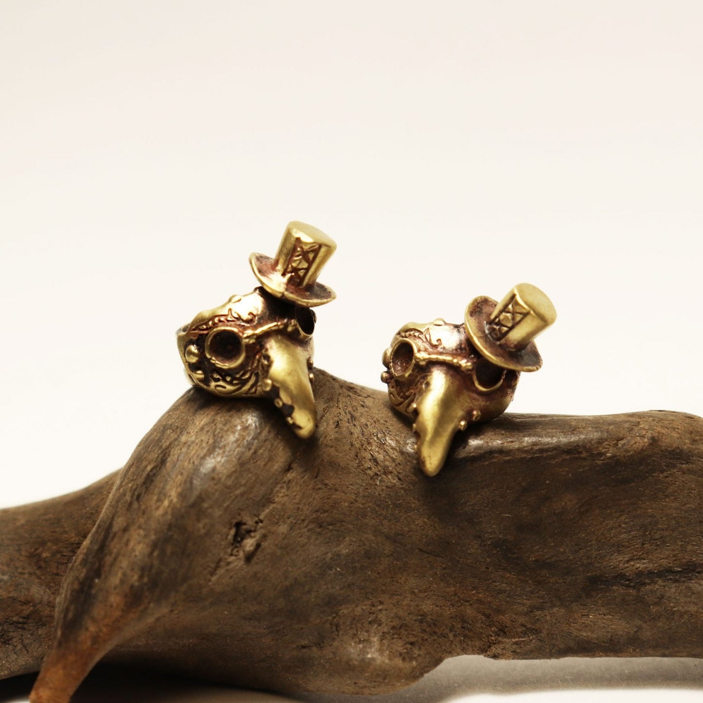 ペストマスクⅡハットコーデ*イヤーカフ-BRASS*mix