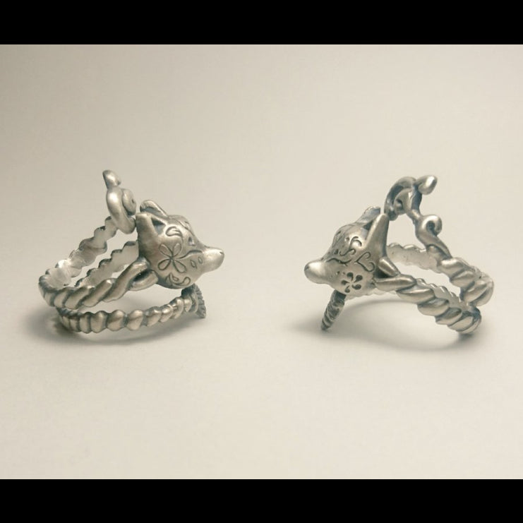 半*狐面RingⅡ-silver