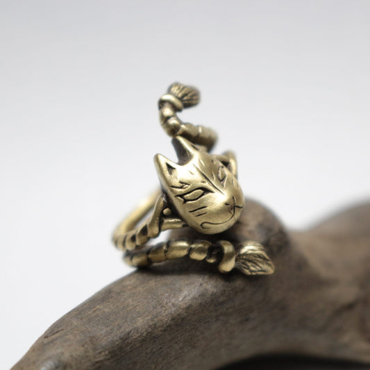 狐面Ring-中-brass