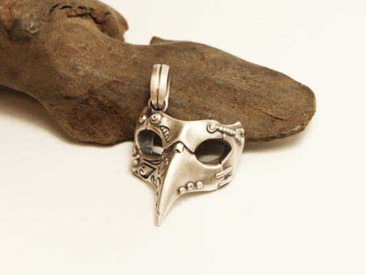 ペストマスクⅢPendant-silver