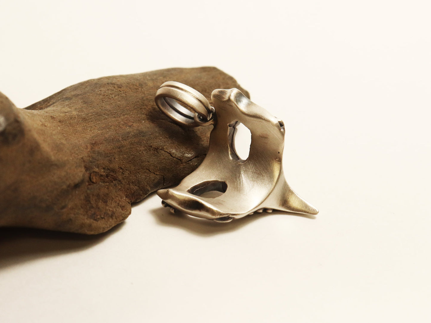ペストマスクⅢPendant-silver