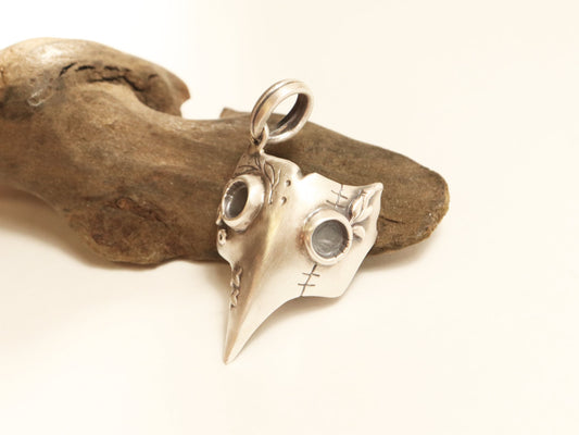 ペストマスクⅤPendant-silver