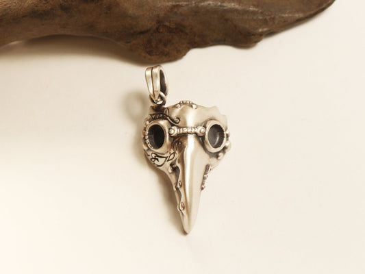 ペストマスクⅡPendant-silver