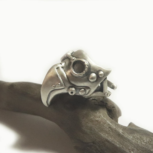 ペストマスクRingⅥ-silver