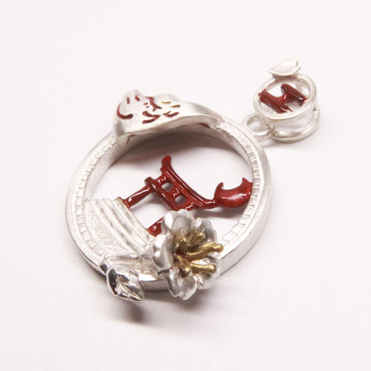 【5/2-5/18】窓辺の狐面PendantⅡ-彩
