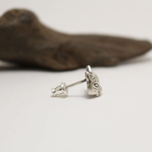 猫面ピアス-silver