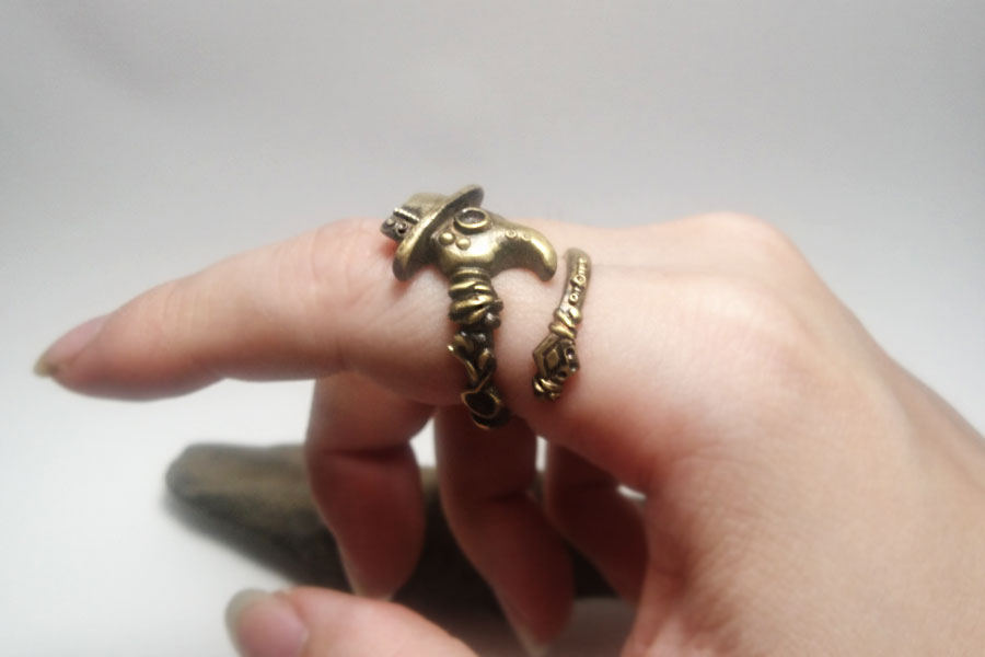 ペストステッキRing(brass