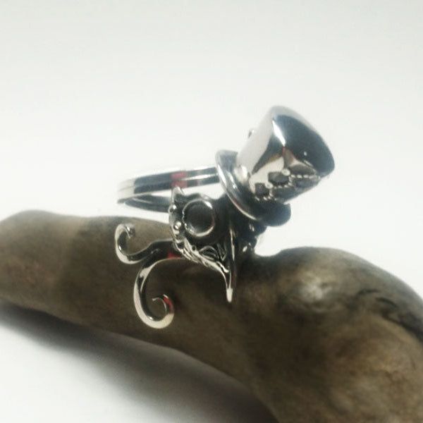 miniペストマスク-ハットコーデRing(silver