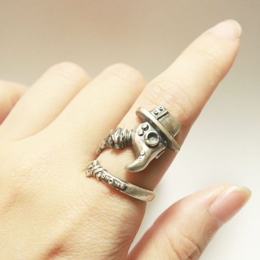 ペストステッキRing(silver