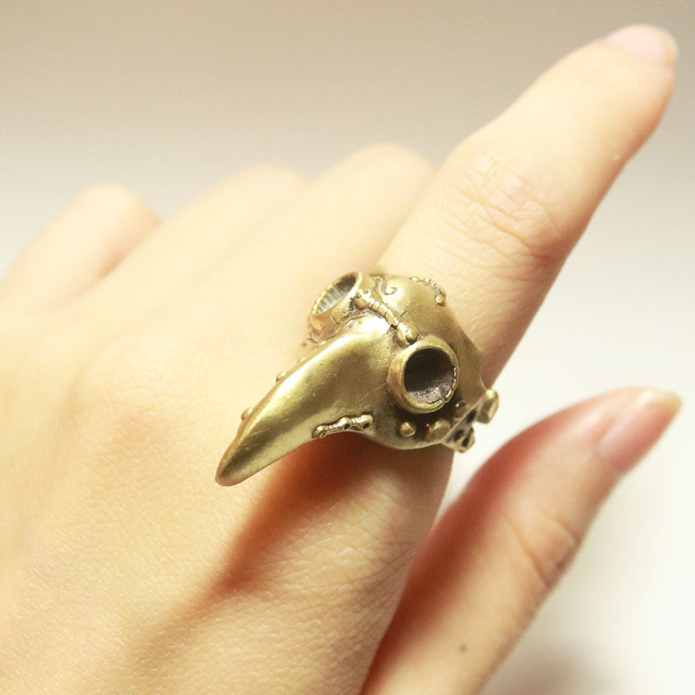 ペストマスクリングⅡ (brass