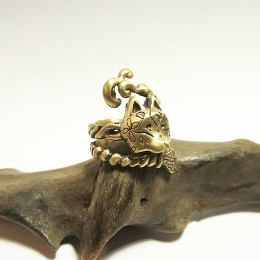 半*狐面RingⅡ-brass