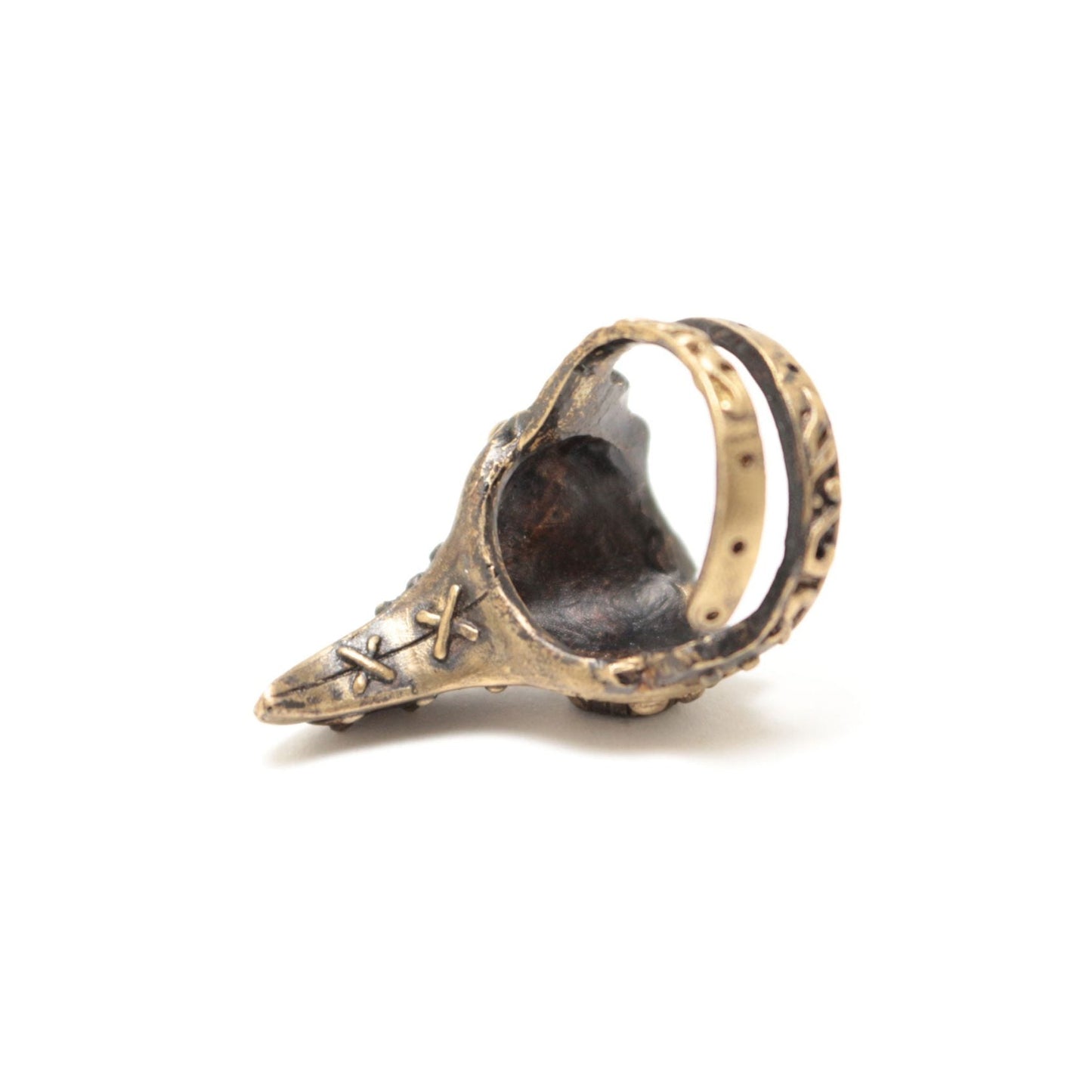 ペストマスクリングⅡ (brass