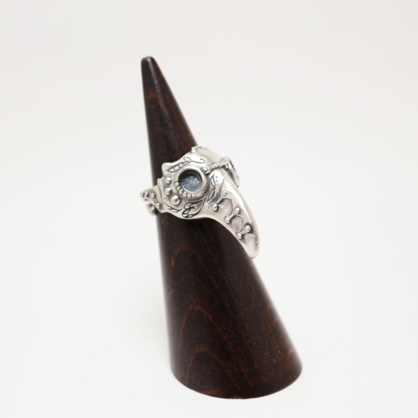 ペストマスクリングⅡ (silver