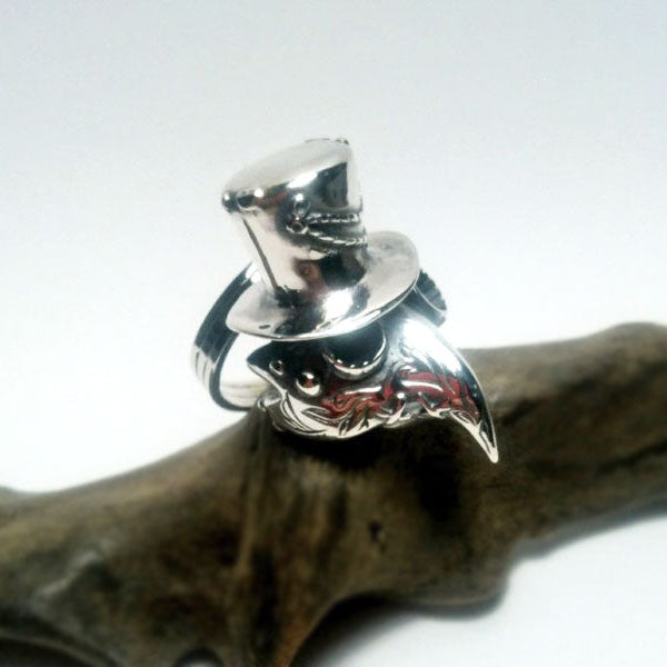 ペストマスクⅣ-ハットコーデRing（silver