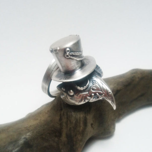 ペストマスクⅣ-ハットコーデRing（silver