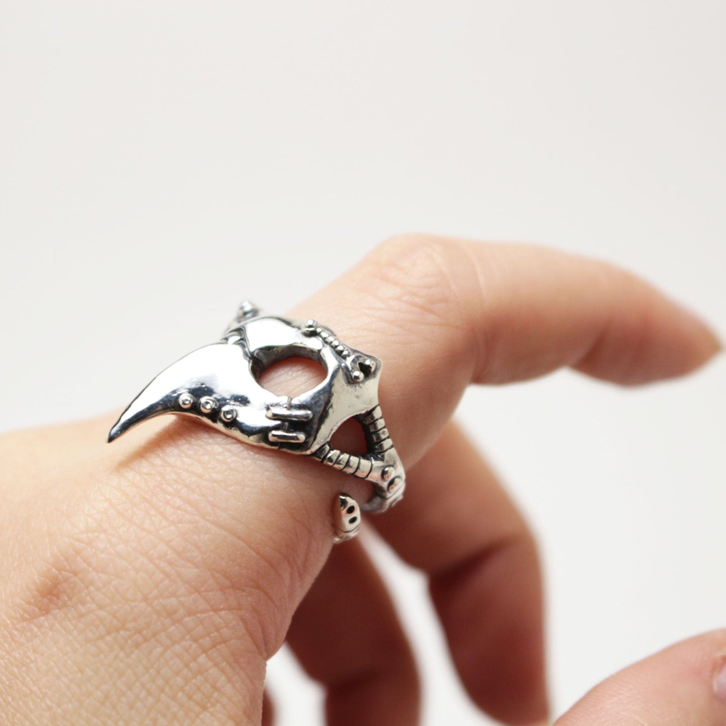 ペストマスクリングⅢ (silver