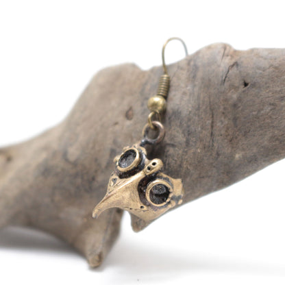 ペストマスクピアス (brass