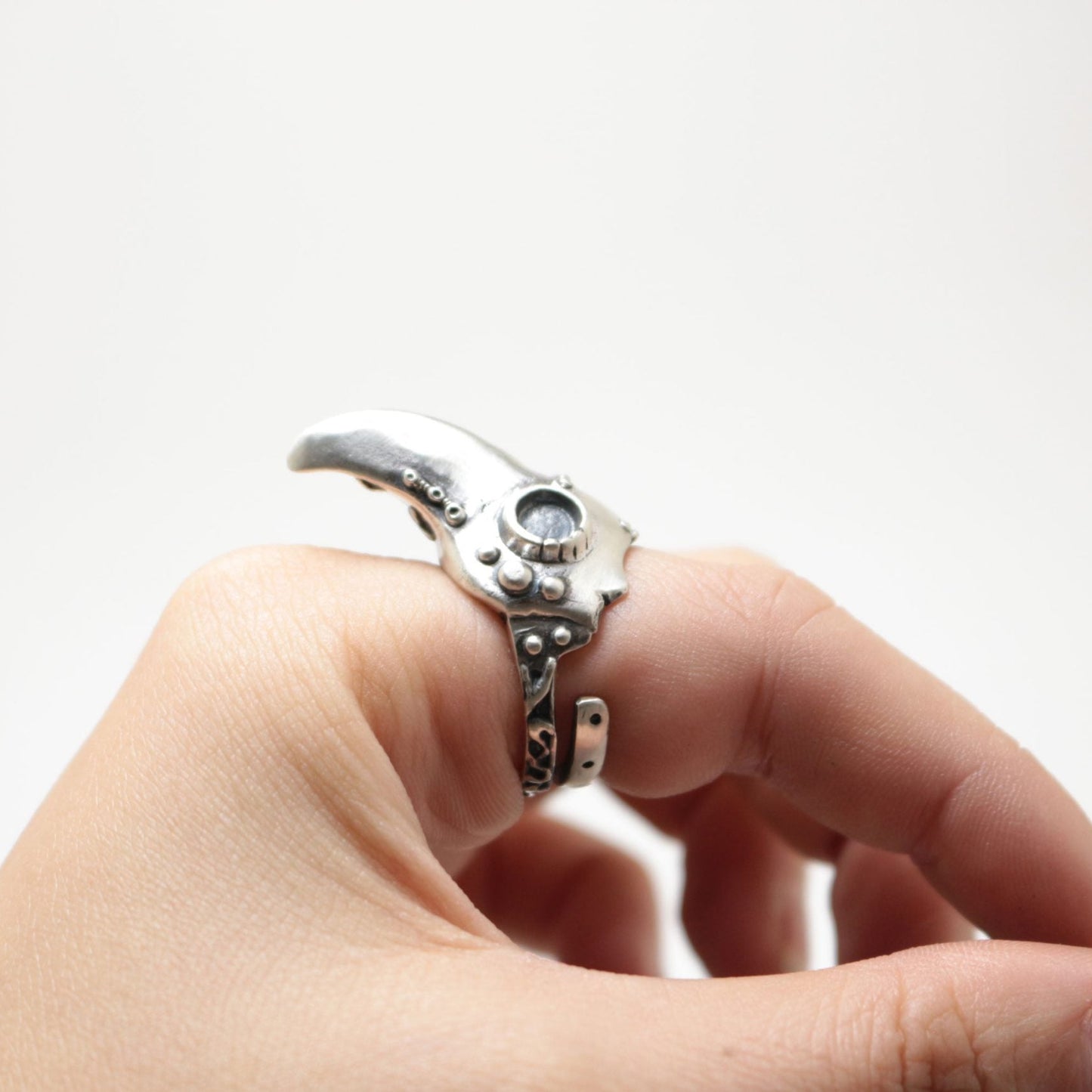 ペストマスクリングⅡ (silver