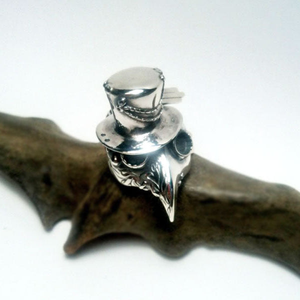 ペストマスクⅣ-ハットコーデRing（silver