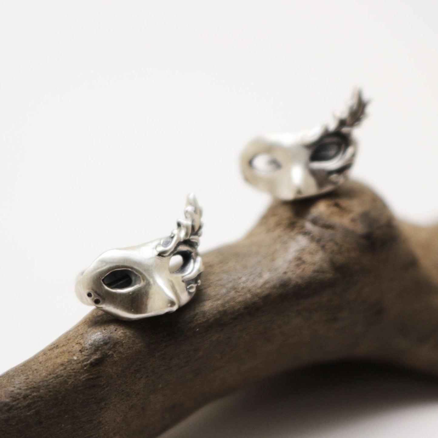 仮面舞踏会イヤーカフ-silver