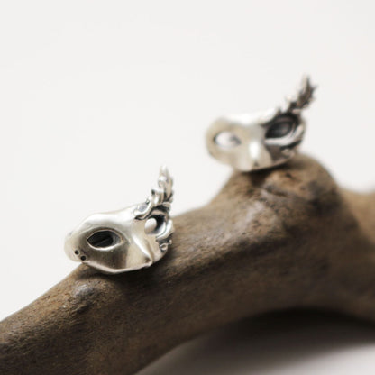 仮面舞踏会イヤーカフ-silver