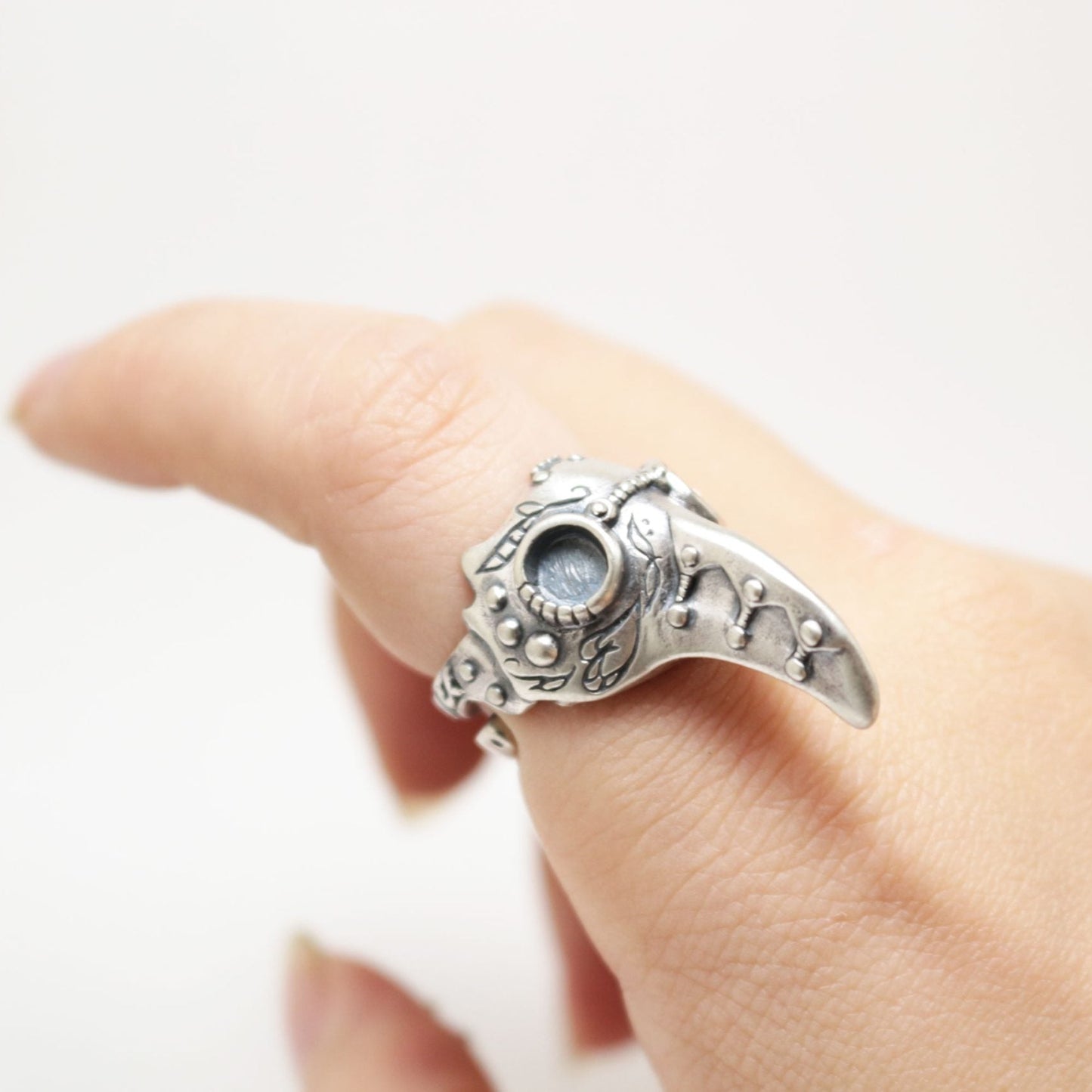 ペストマスクリングⅡ (silver