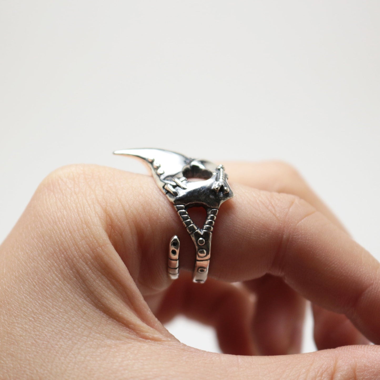 ペストマスクリングⅢ (silver