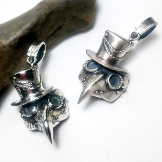 ペストマスクⅣ-ハットコーデPendant（silver