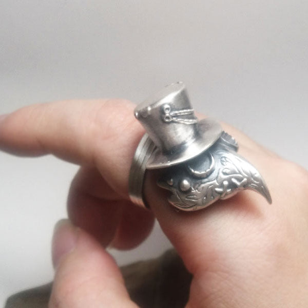 ペストマスクⅣ-ハットコーデRing（silver