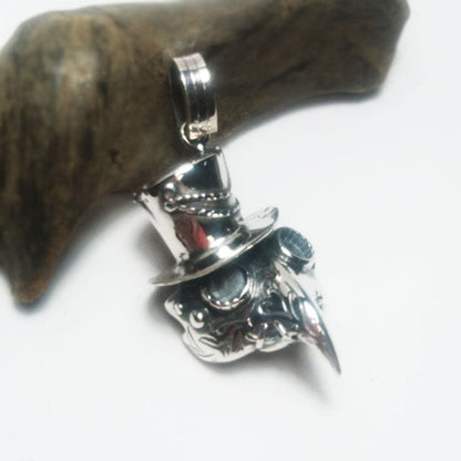 ペストマスクⅣ-ハットコーデPendant（silver