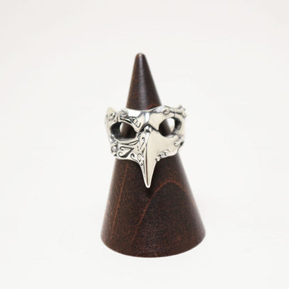 ペストマスクリングⅢ (silver