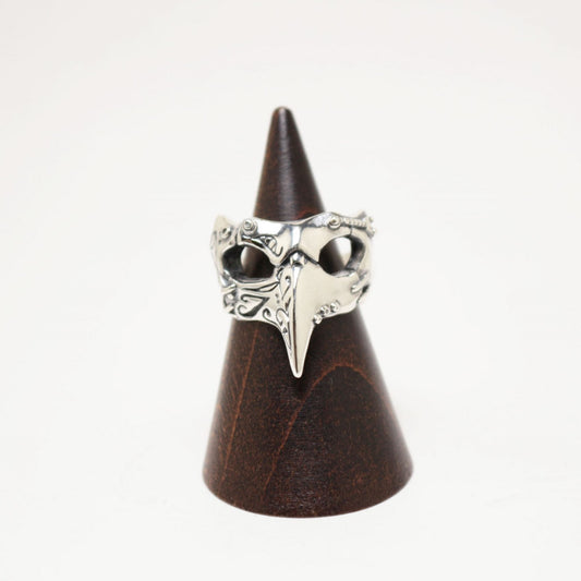 ペストマスクリングⅢ (silver