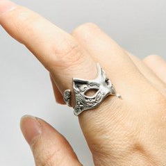 キャットマスクRingⅡ-silver