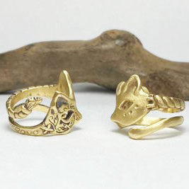 キャットマスクRingⅡ-brass