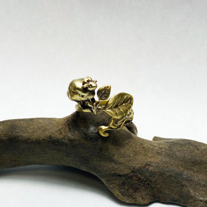 森のゆびわ＊ひつじ -Brass