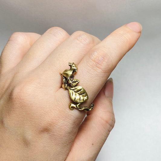 森のゆびわ＊やぎ -Brass