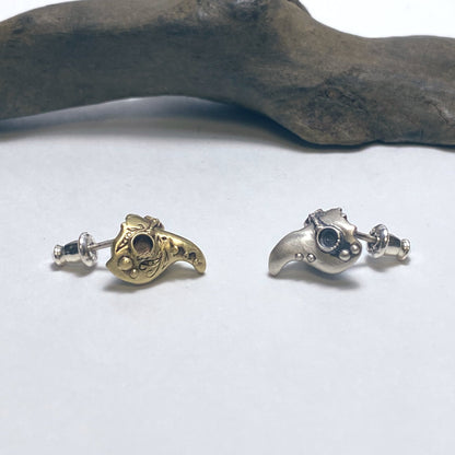 ペストマスクピアスⅡ-brass